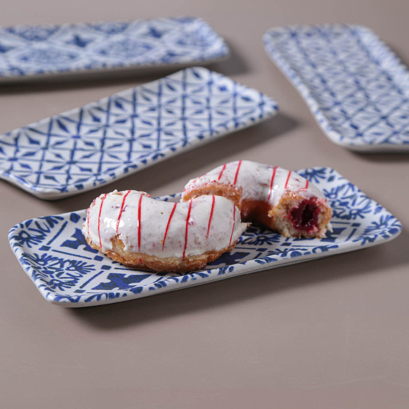 Maya 12.99'' Stoneware Appetizer Plate