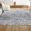 Tapis persan gris pâle rétro moderne Laxton-2116177495