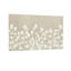 Plantes et fleurs Fleurs blanches sur fond beige-46872520