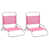 Pink is out of stock selected