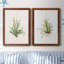 Gardenaire I - ensemble de 2 peintures sur toile encadrées-1600302844-1600302833