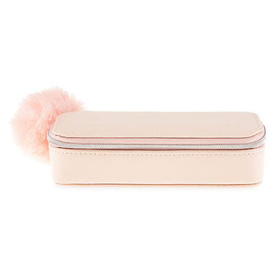 Faux Leather and Plastic Jewellery Box