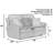 Upholstered 76'' Reclining Loveseat