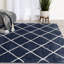 Tapis bleu Sari-218577644