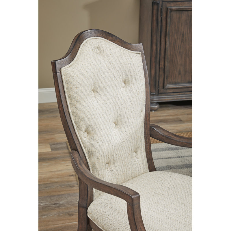 Ensemble de deux fauteuils rembourrés