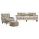 Marinello 3 - Piece Living Room Set