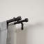 Cappa Drapery Solutions Adjustable 1" Steel Double Curtain Rod Set-1843790201-1843790203