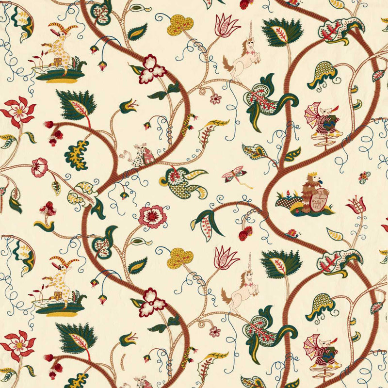 Hampton Embroidery Fabric