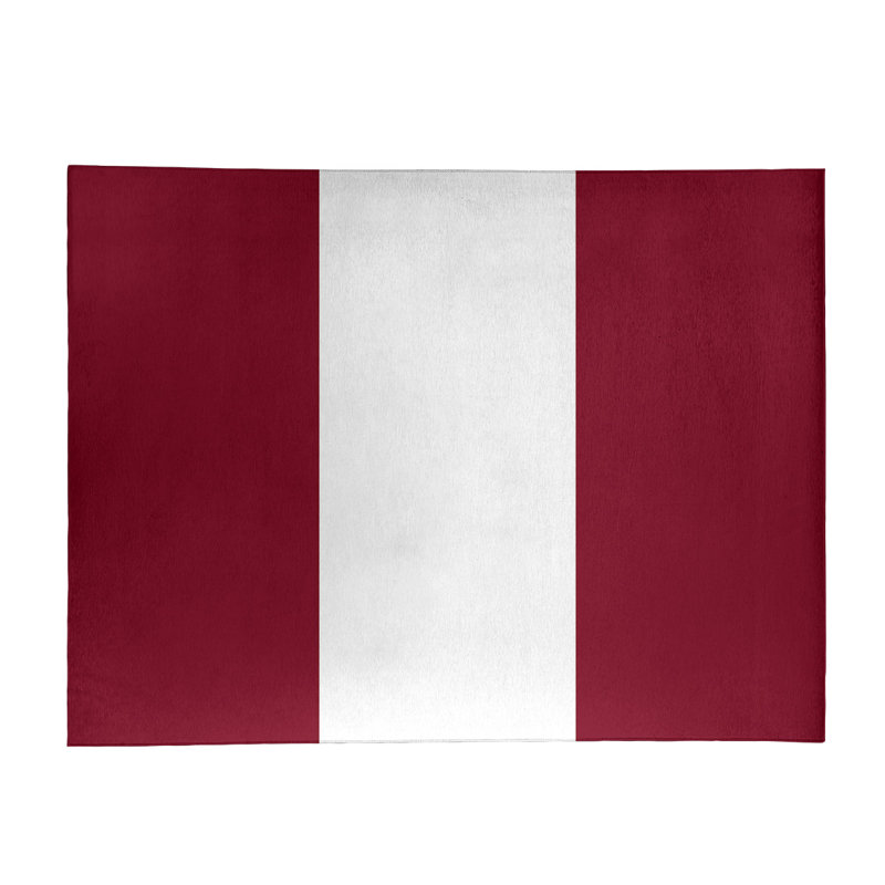 Tapis de zone rouge, Rectangle 5 pi x 7 pi