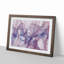 Gentle Movement in Abstract - Framed Print-55726852-55726847