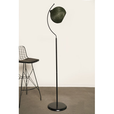 Lampe sur pied arquée 65 po Tennyson