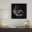 « double tournesol vi, b&w » par magda indigo, reproduction d’impression sur toile-31920120-73555394-73555399