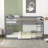 Fenel Kids Twin Over Twin Bunk Bed-1554760129