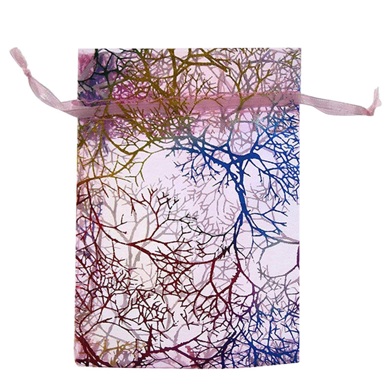 Sacs-cadeaux Coralline, Rose, H 4 po x l 5 po