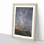 Grounded Fishing Boat at Dusk - Picture Frame Painting Print-56740210-56740221