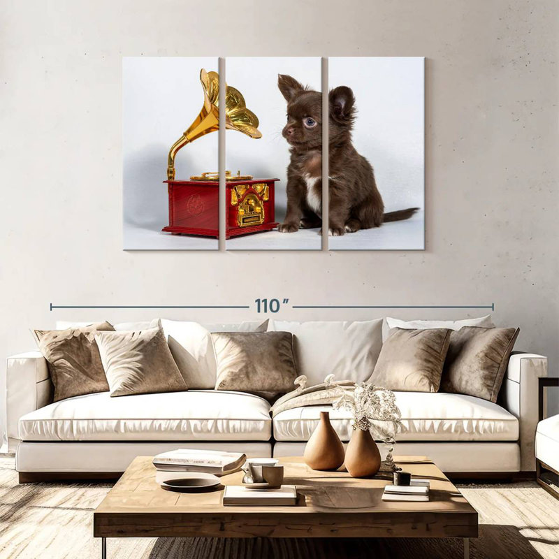 Brampt Melomaniac Chihuahua, 48" H x 74" W