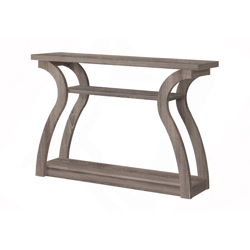 Accent Table, Console, Entryway, Narrow,Living Room, Bedroom, Contemporary, Taupe