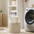 Fabric Laundry Hamper with Handles-1777080709