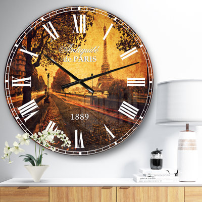 Horloge murale Swigart