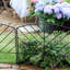 ELEP Black Metal Pet Barrier