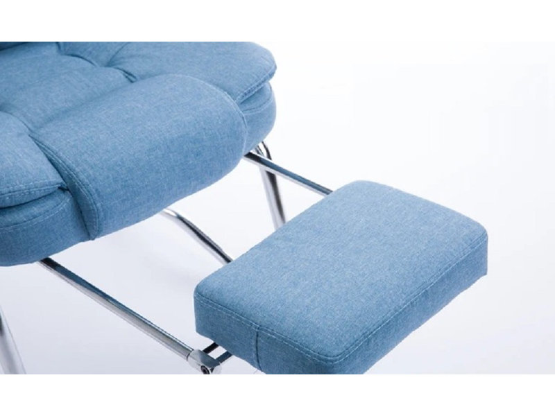 Murice Side Chair, Blue
