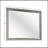 Gray Landscape Mirror
