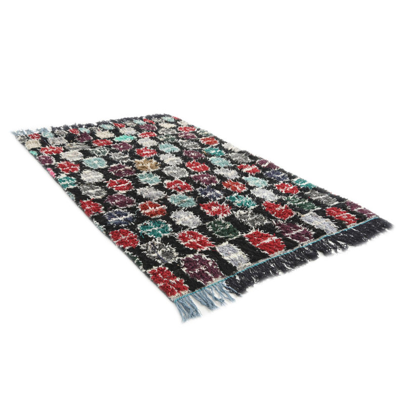 Tapis noir Mosser