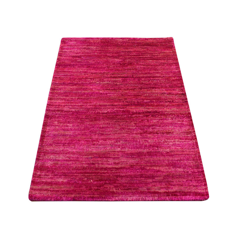 Tapis noué à la main 2 pi 1 po x 3 pi 1 po