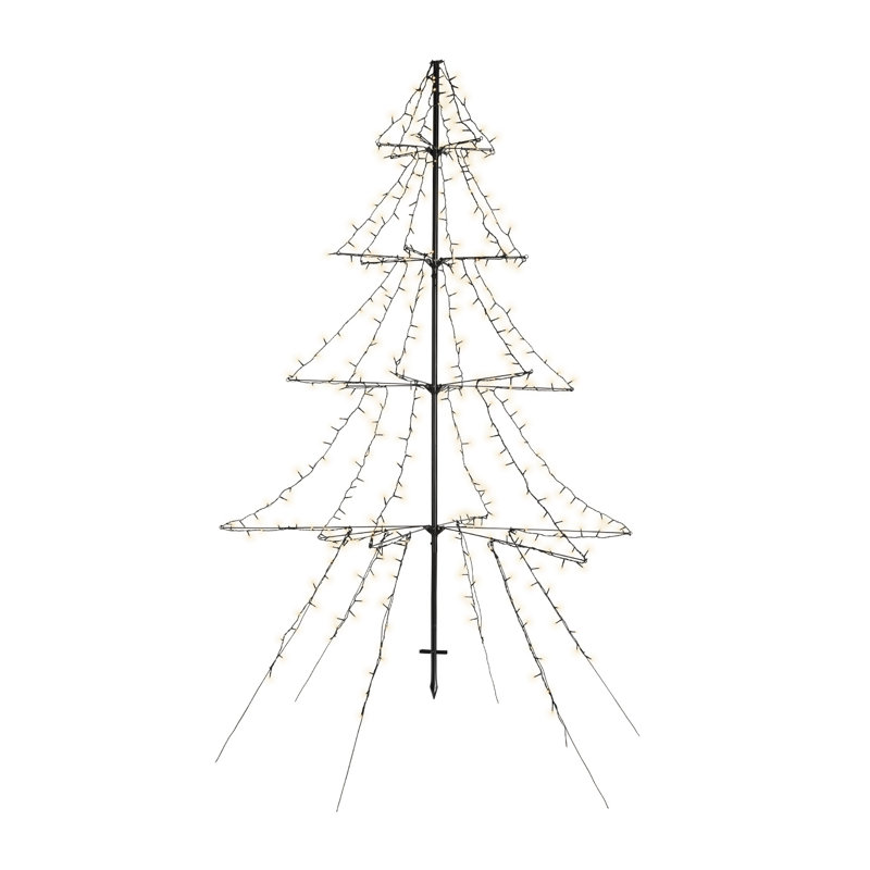 LED Twinkle Lighted Trees & Branches, 200cm, Warm White