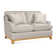 Oaks Way Upholstered 60'' Loveseat