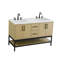 Meuble-lavabo double 54 po-1745640050