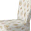 Chaise rembourrée Boho - Chaise d'appoint dorée et beige Ethereal Sun Gold-848594640
