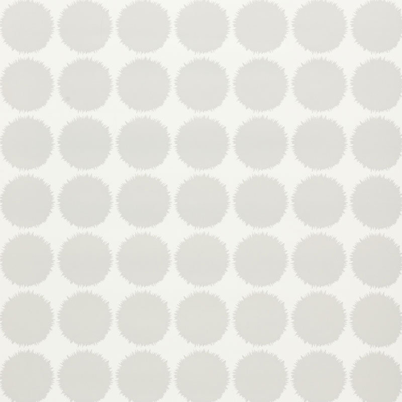 Schumacher x Studio Bon Fuzz Wallpaper, Gray 