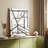 Edifice I -Custom Wrapped Gallery Cavas-496679174