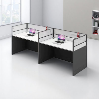 Bureau rectangulaire pour 2 personnes
