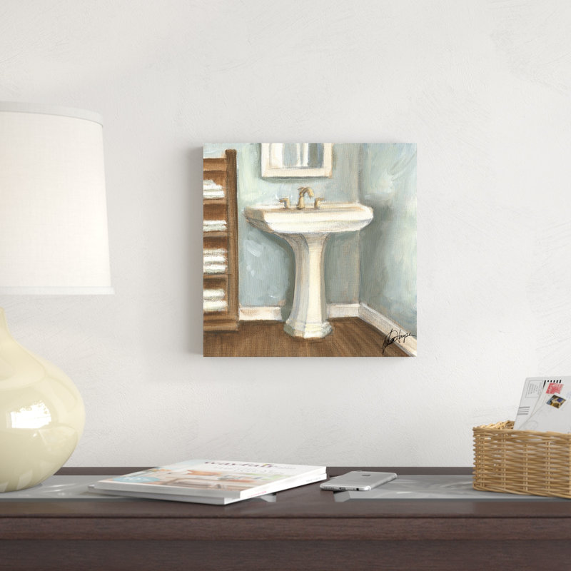 Porcelaine Bath III, H 12 po x l 12 po x P 1,25 po