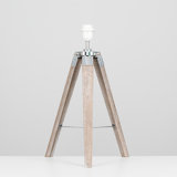 Bella Vista Wood Lamp Base Lamp