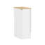 20cm W Engineered Wood Bedside Table
