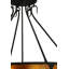 Luminaire suspendu 32 po Timber