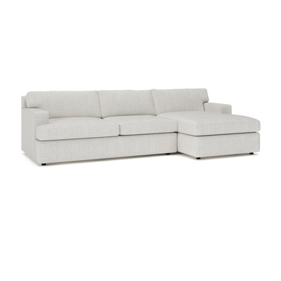 Cleo 2-Piece Upholstered Sectional