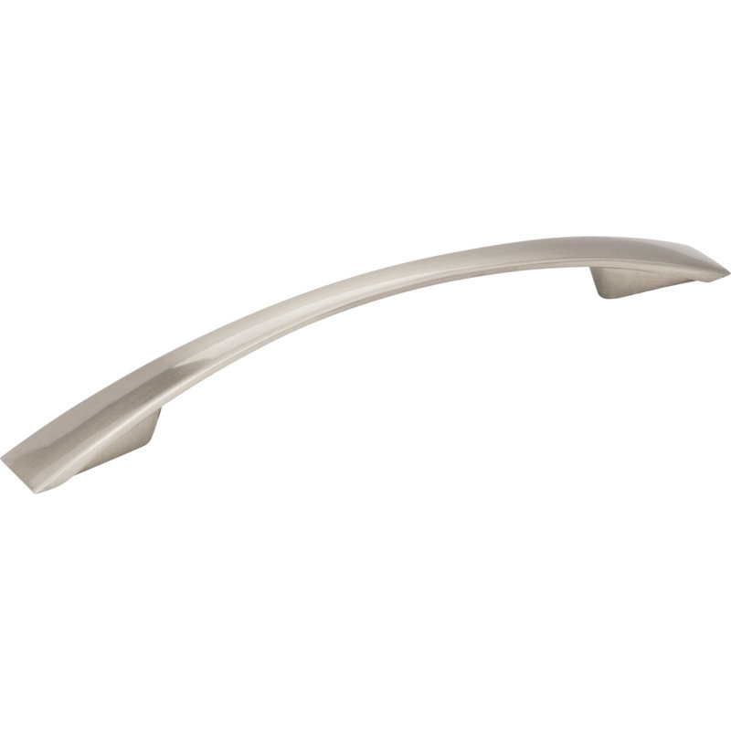Regan Arch Pull, Satin Nickel, 6 5/16"