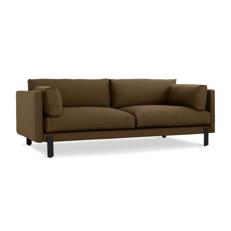 Silverlake XL Sofa, Velvet Cocoa