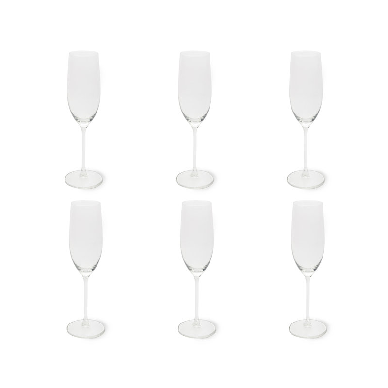Bardolino 210ml Flute Set
