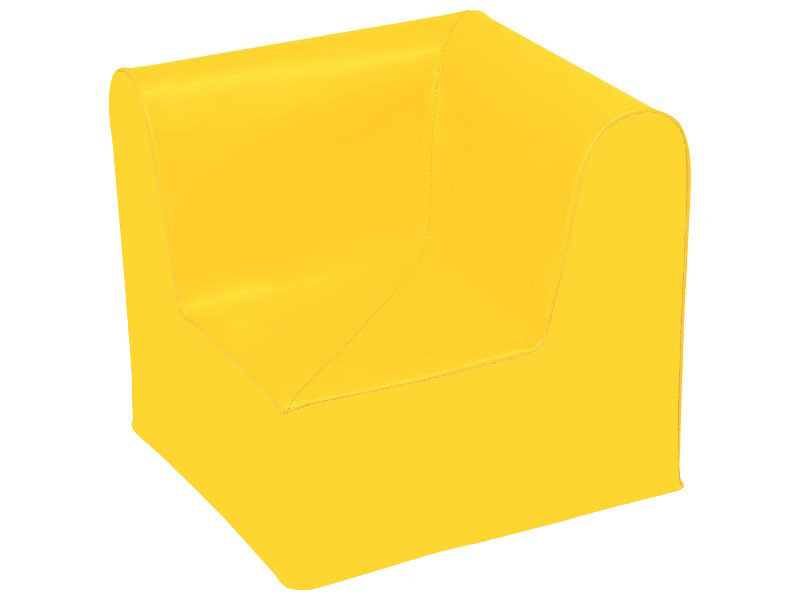 Siège pour enfant en L Prelude, Jaune