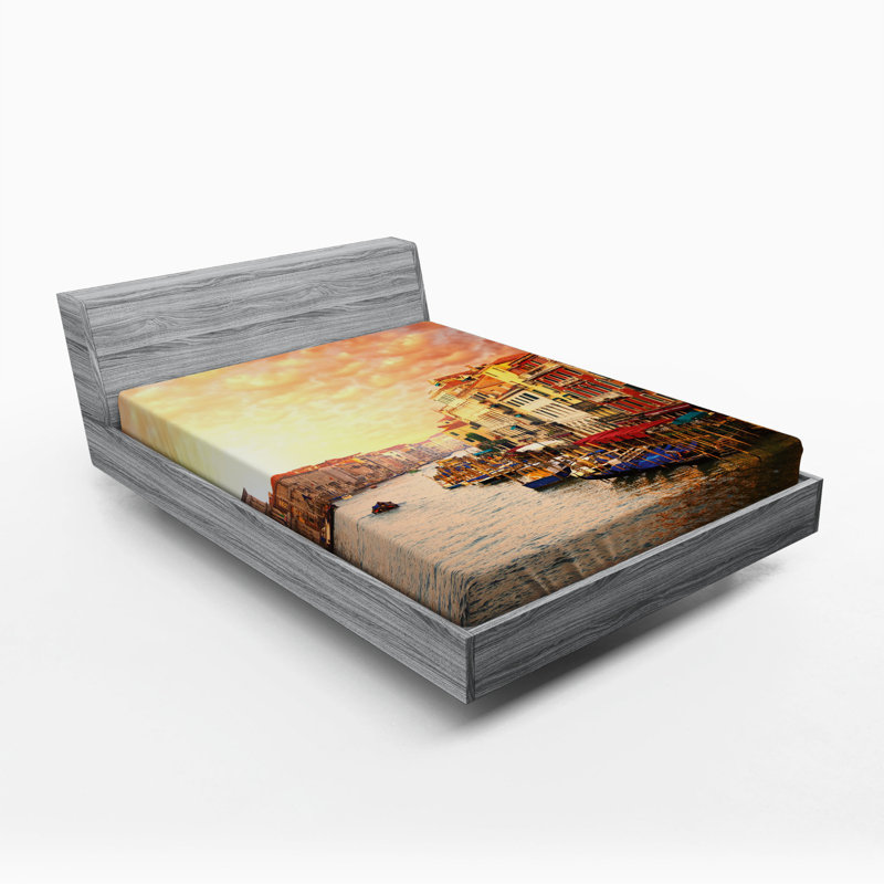 Microfiber Fitted Sheet, Queen Fitted Sheet