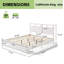 Structure de lit Everett-661940443