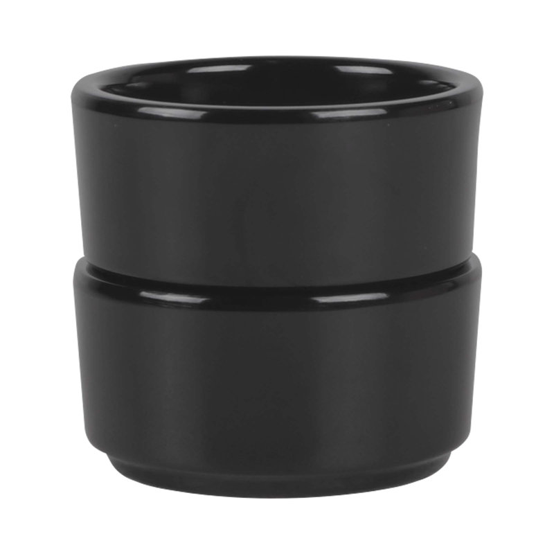 Ramequin rond en mélamine Elite Global Solutions, Noir