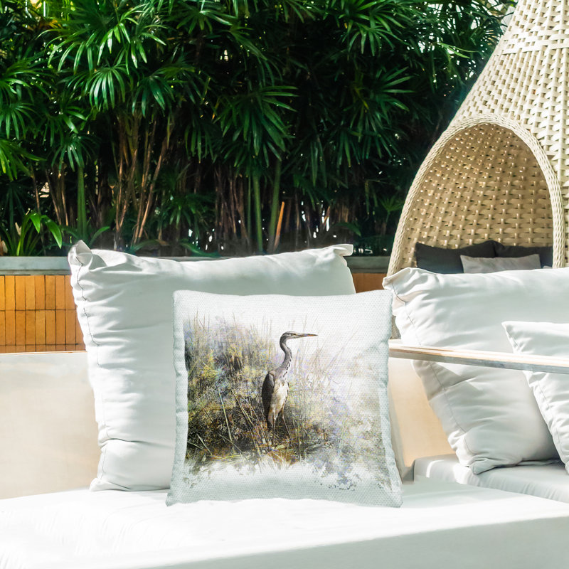 Coussin extérieur Pond Heron
