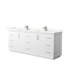 Meuble-lavabo double avec plateau Strada 84-98213389-92723790-92723793