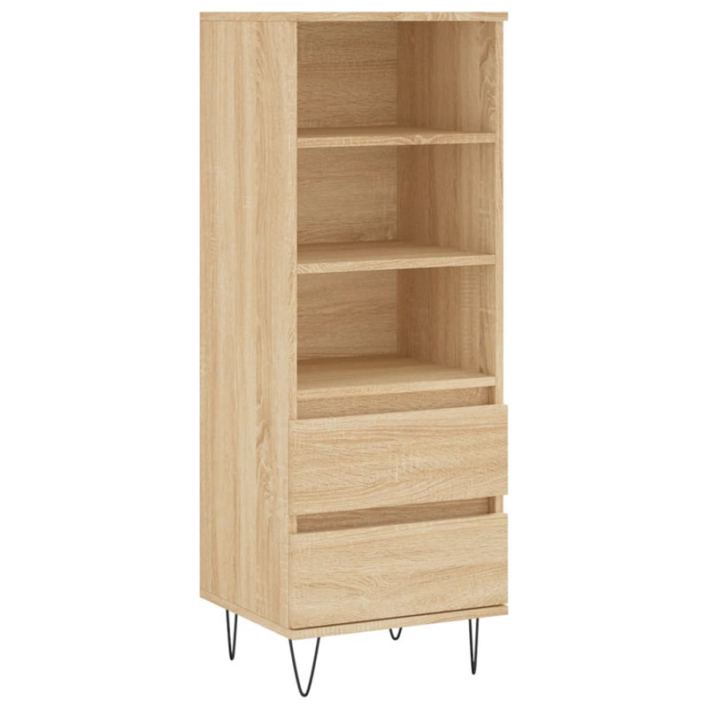 Middent 40cm Sideboard, Sonoma oak